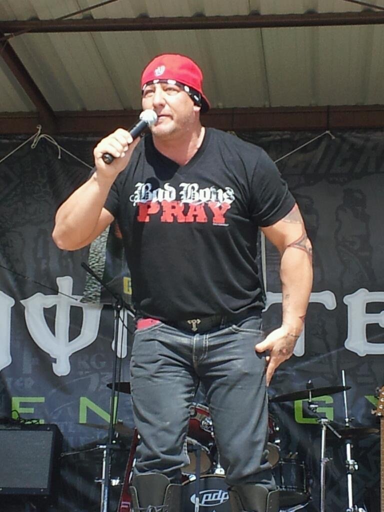 Duché Bradley performing on stage